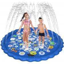 Splash Pad Sprinkler for Kids